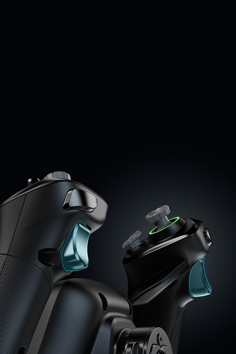 MOZA MFY Pro - multi-function triggers
